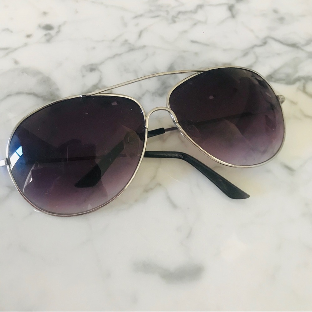 Unisex Aviator Sunglasses